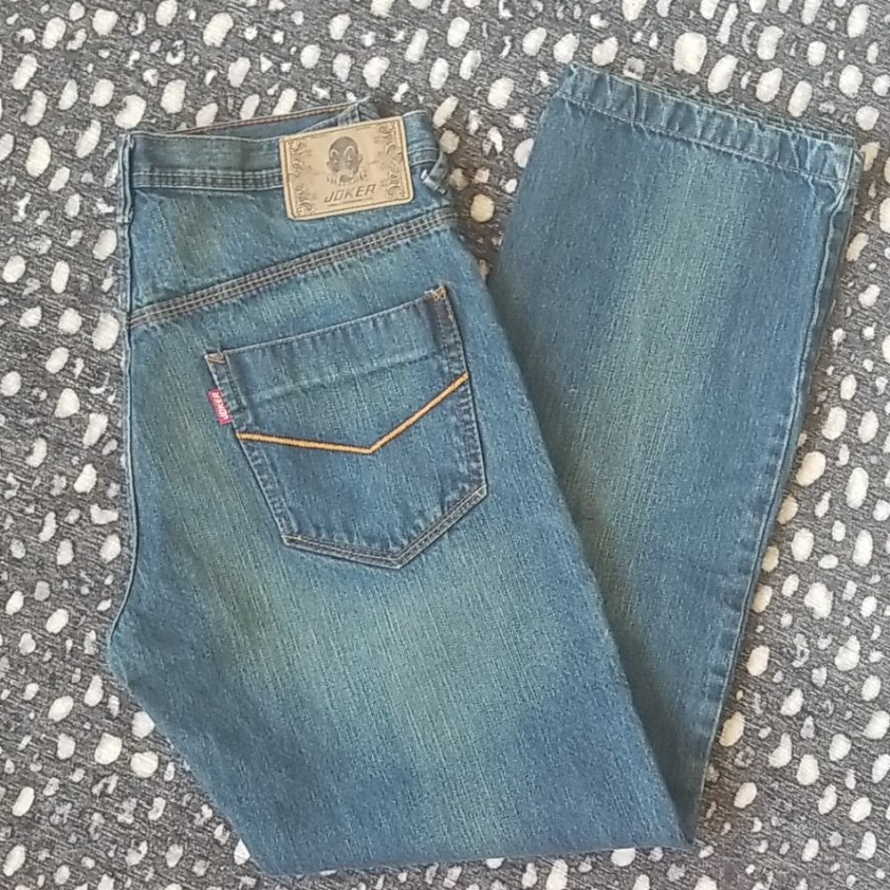 Men's Joker Jean's sz 34 Euc